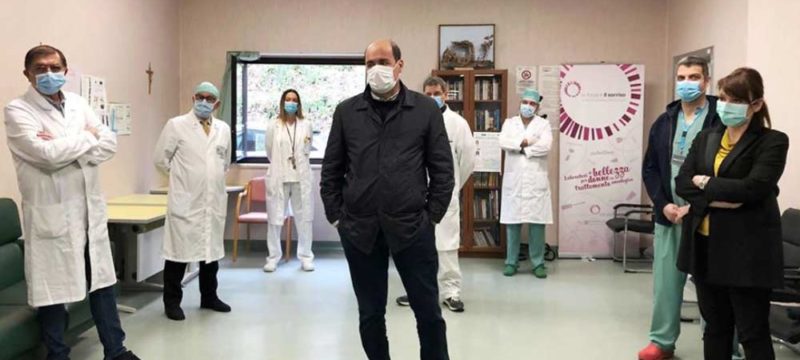 zingeratti-asl-viterbo-coronavirus
