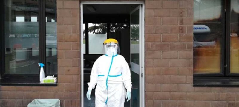 BELCOLLE-COVID-CORONAVIRUS-INFERMIERE