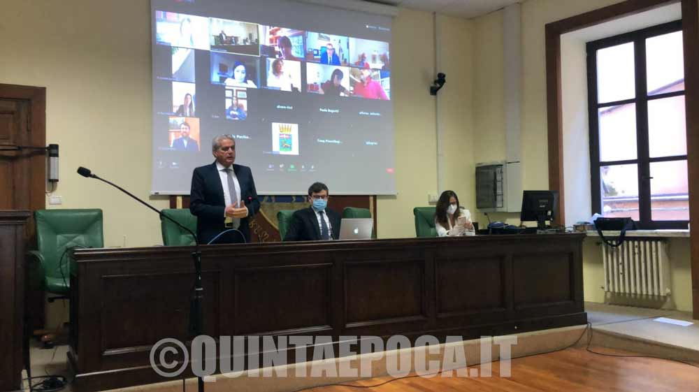 Pandemia economica, consiglio comunale: quadro drammatico anche nella Tuscia.