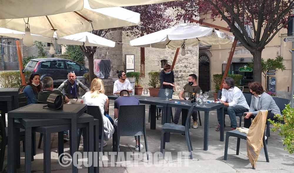 Viterbo, torna la Ztl, l’ira dei commercianti: «Fateci lavorare».
