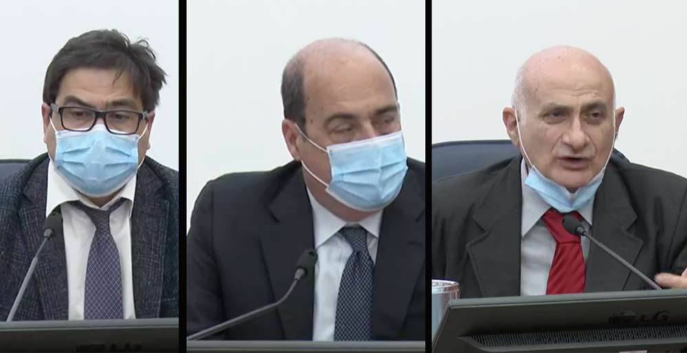 Covid19: scatta obbligo mascherina anche all’aperto. Regione firma ordinanza.
