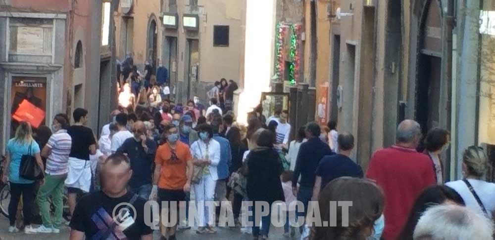 Chiusure attività in centro storico, Mancini: «Dati falsati. Tre chiusure e tre aperture».