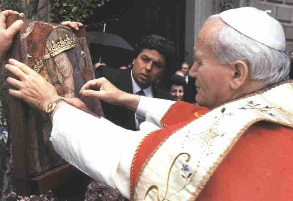 Viterbo ricorda l’anniversario della visita di San Giovanni Paolo II, 36 anni fa.