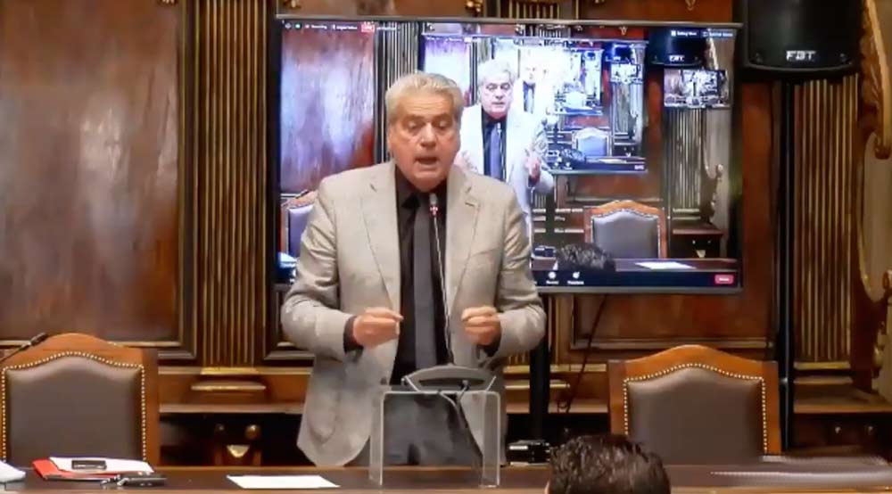 Bilancio: primo appello non c’è Forza Italia. Manca numero legale.