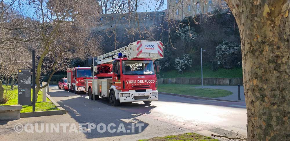 Bomarzo: ritrovato cadavere di un uomo riverso in un laghetto.