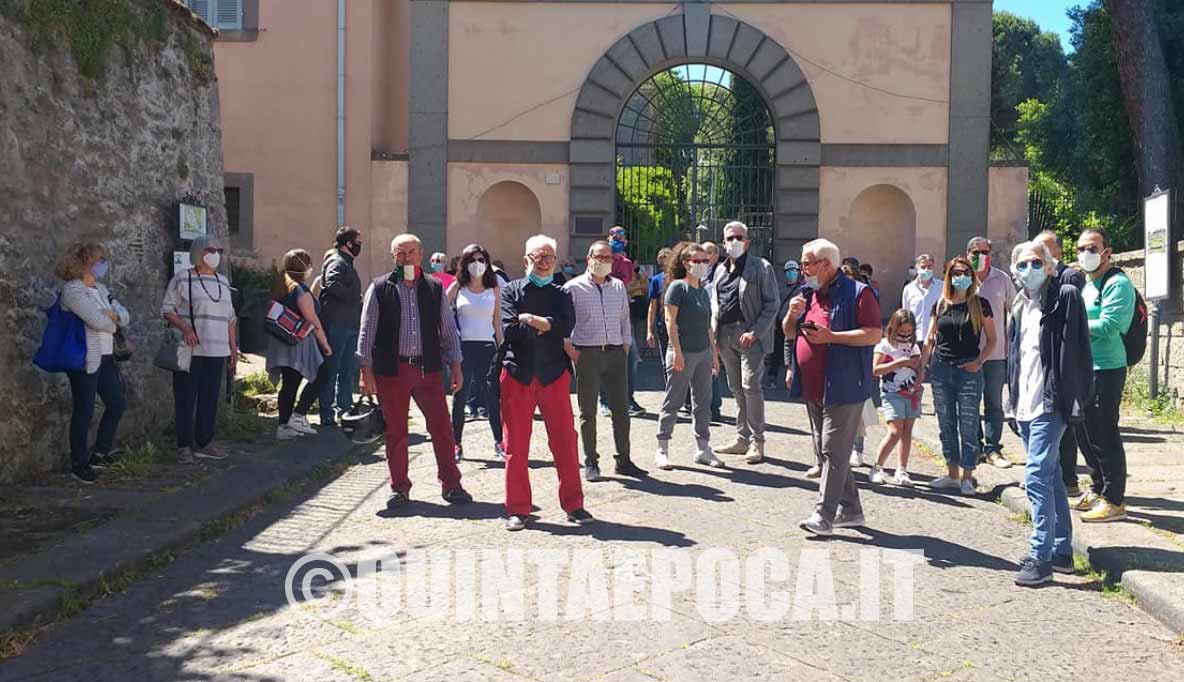 Villa Lante, Bagnaia canta vittoria: «Si riapre tutti i giorni escluso il lunedì».