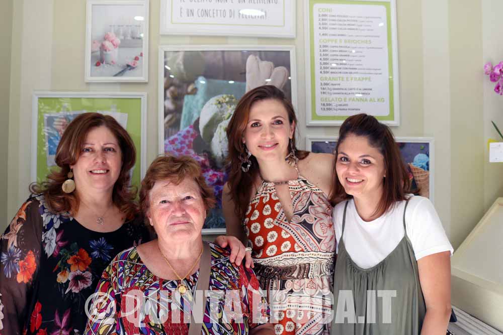 Debutta con successo il “Gelato di Nonno Ugo”: “dolce” nota in centro storico.