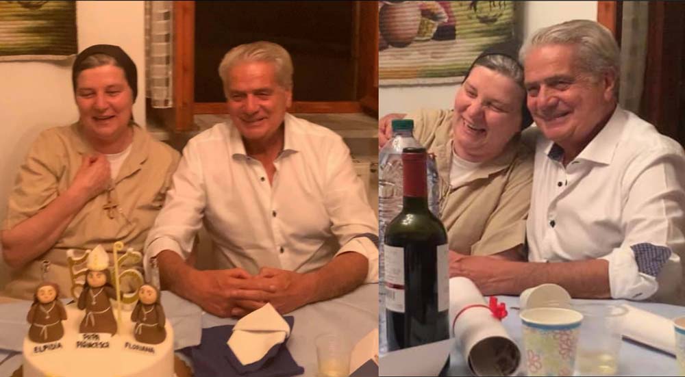 Consiglio infuocato: il sindaco Arena termina la giornata dalle suore di S. Rosa.