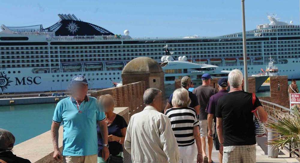 Da Civitavecchia a Bomarzo: arriva il primo bus di croceristi nella Tuscia.