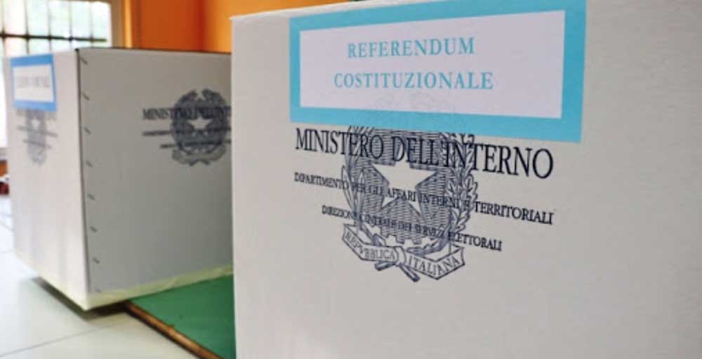Referendum taglio parlamentari: risultati e commenti in tempo reale.