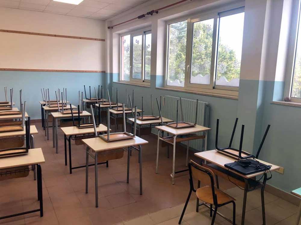 A Vitorchiano scuole pronte: si riapre il 14 settembre.