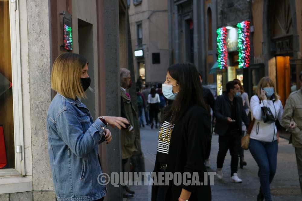 Covid19, in arrivo misure restrittive. Lockdown provinciali e comunali.