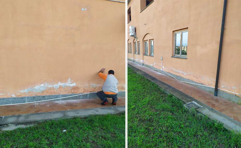 Centro diurno Rosa Merlini Frezza: partiti i lavori di restyling.