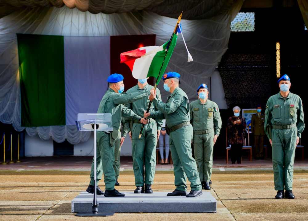 Il colonnello Cercolani è il nuovo comandante del Centro  addestrativo aviazione dell’Esercito.