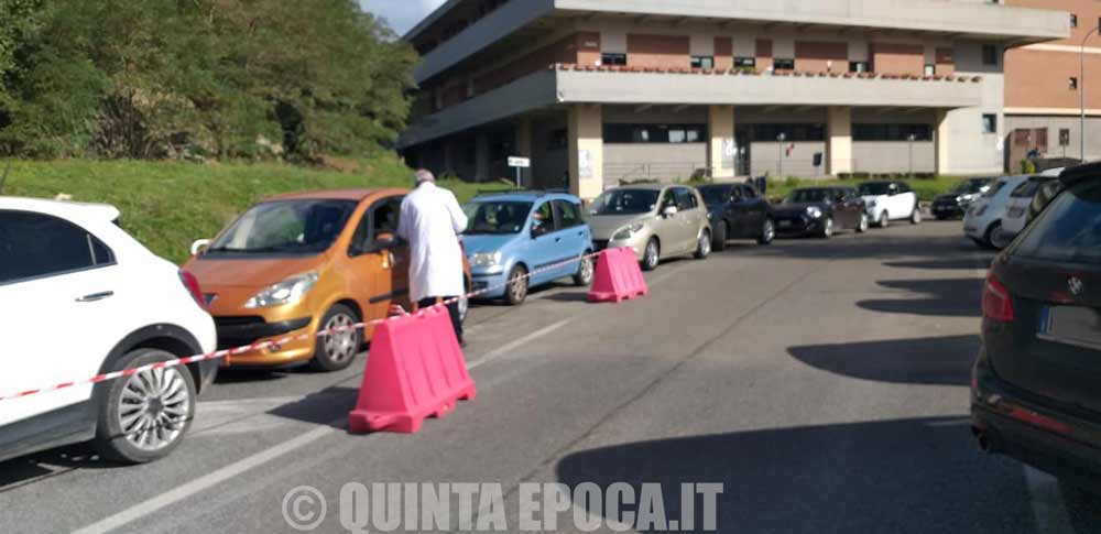 Record di contagi oggi nella Tuscia: 432 positivi. 137 a Viterbo.