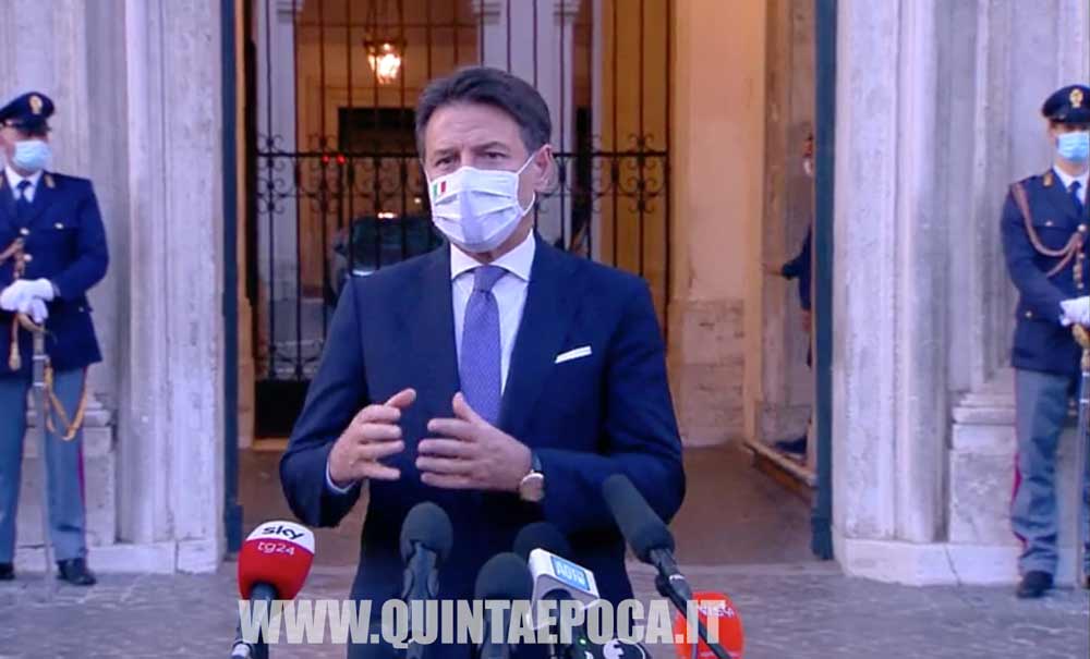 Covid19: quattro regioni in zona rossa, due in quella arancione.