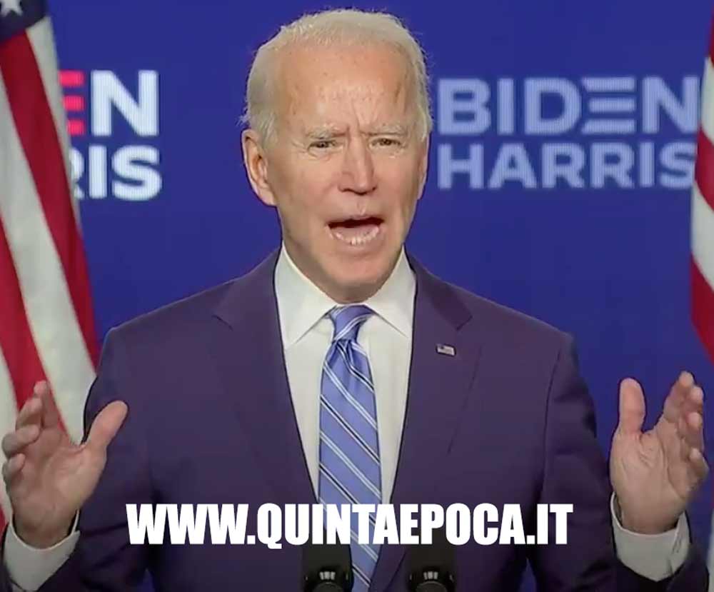Biden: «Trump vieni in tv a difendere la Costituzione».