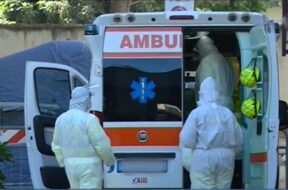 ambulanza coronavirus covid19