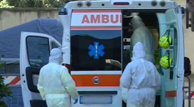 ambulanza coronavirus covid19