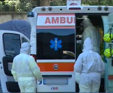 ambulanza coronavirus covid19