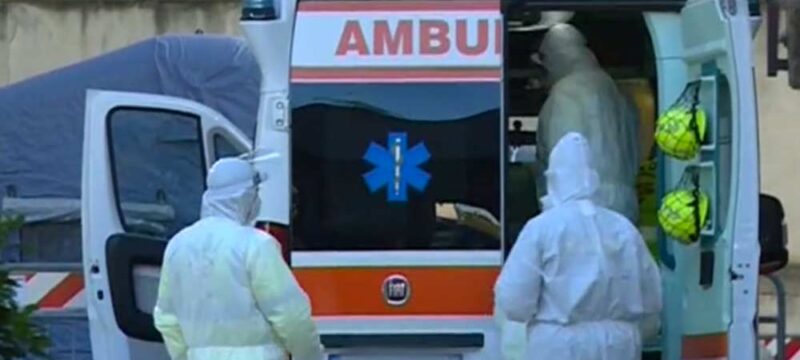 ambulanza coronavirus covid19