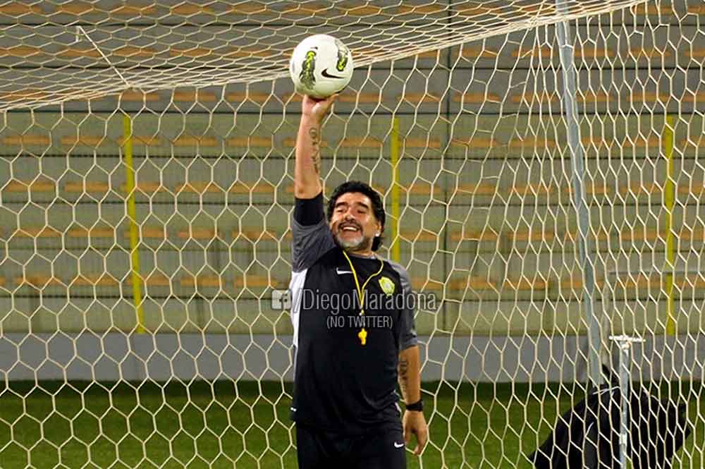 È Morto Diego Armando Maradona.