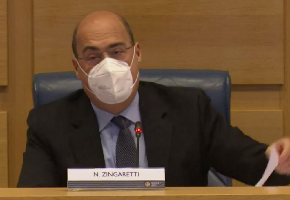 Infrastrutture, Zingaretti:«Nominati commissari. Ora partiamo con i cantieri».