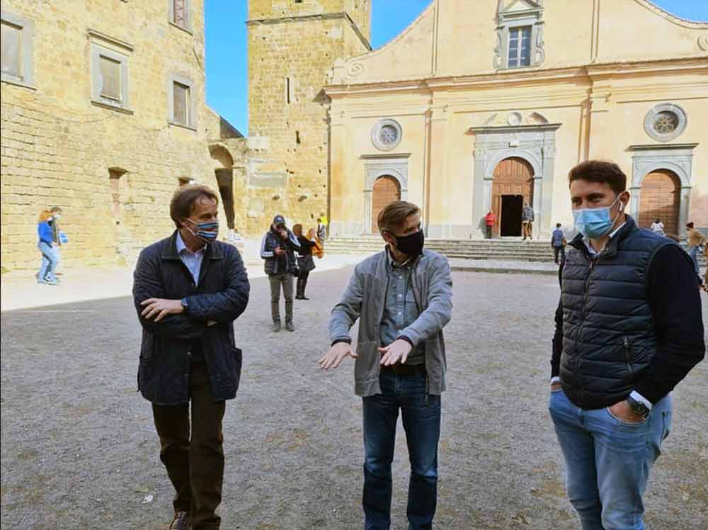 Bagnoregio: ospite di Casa Greco a Civita il consigliere di Obama e Hillary Clinton.