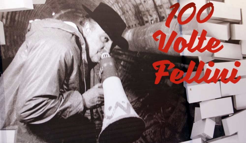 Il Rotary Club Viterbo presenta: “100 volte Fellini”.