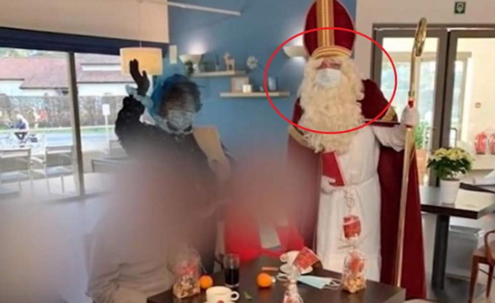 Arriva Babbo Natale: 75 contagiati e 18 morti per Covid in casa di cura.