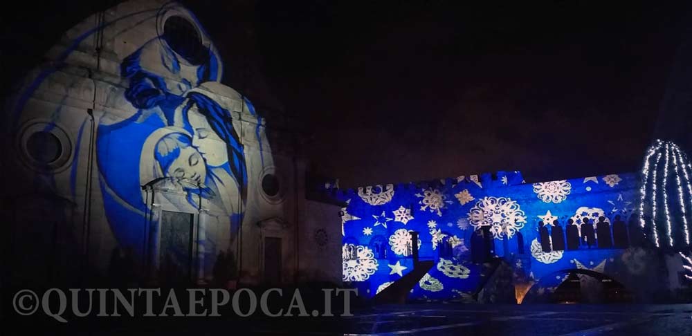 Campane a festa a mezzanotte in tutte le chiese della diocesi di Viterbo.