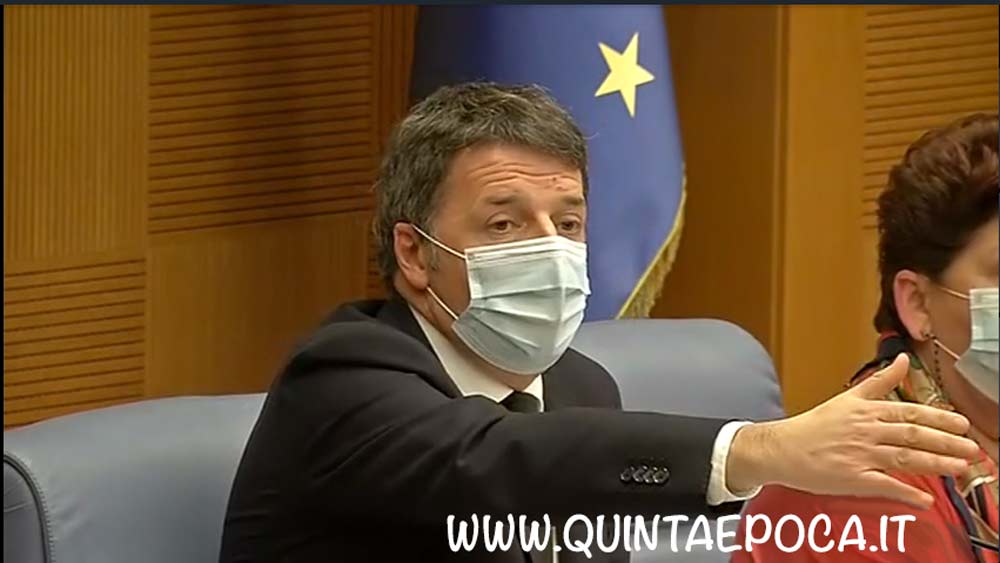 Renzi: «Riforme anche con Salvini e commissione inchiesta su Covid e acquisti».
