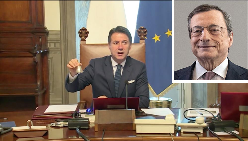 Rumors di palazzo: Draghi premier? Gli scenari della crisi.