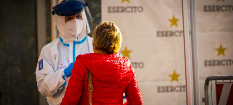 covid-esercito