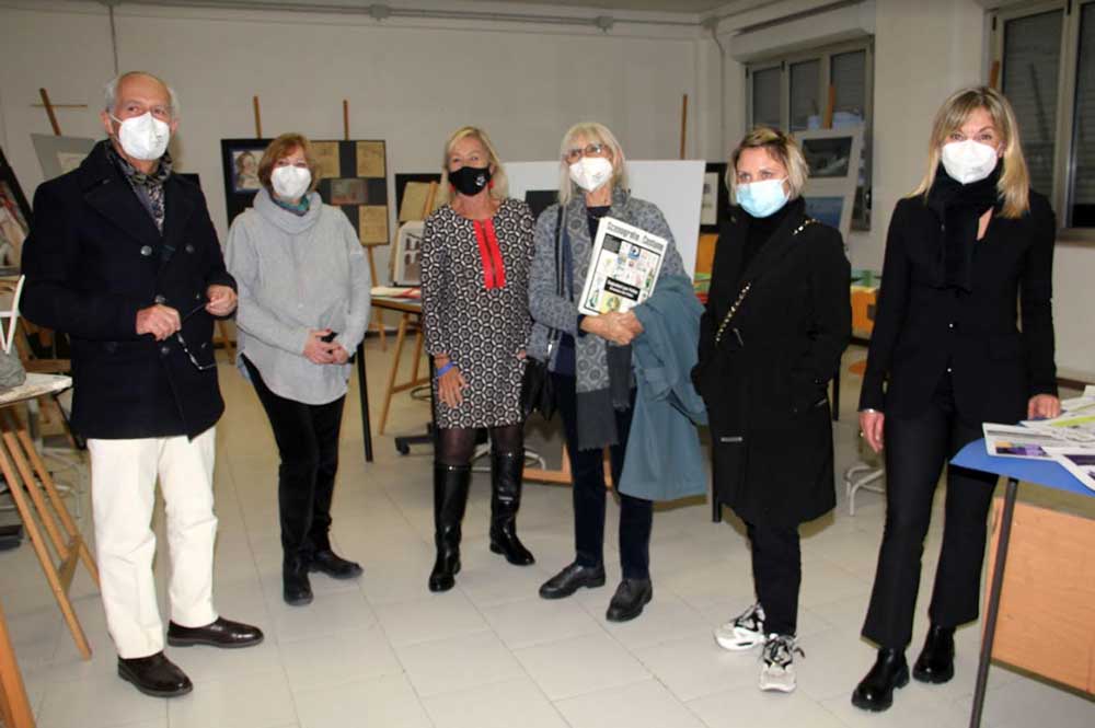 100 volte Fellini: i vincitori del concorso per il liceo Artistico Orioli.