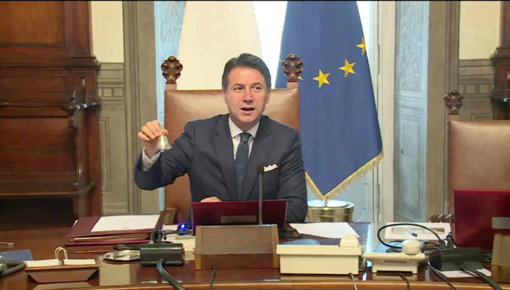 Conte: «Lavoro per rafforzare maggioranza, impaziente di superare fibrillazioni».