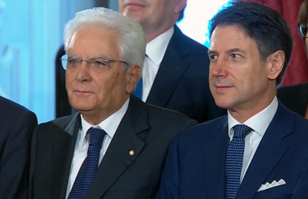 Palazzo Chigi: «Conte in silenzio per rispetto del lavoro di Mattarella e Fico».