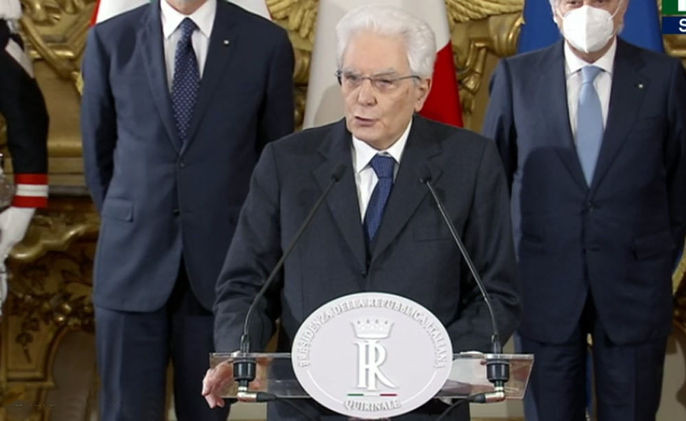 Mattarella: «Serve presto governo». Fico convocato al Quirinale alle 19:30