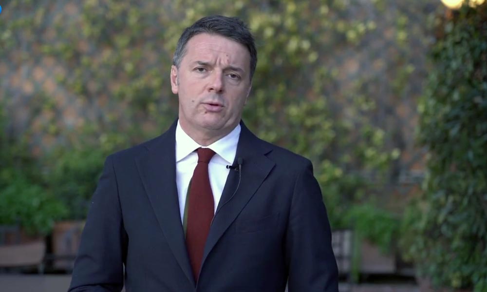 Renzi: «Scandalo in Parlamento, passaggi di senatori con gestione opaca».