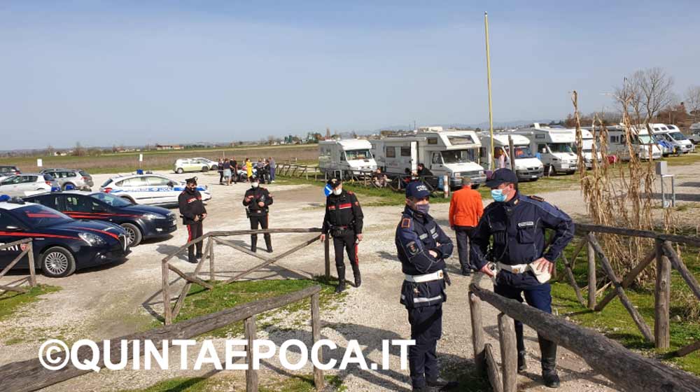 Blitz dei carabinieri: nuovamente chiuso il Bagnaccio.