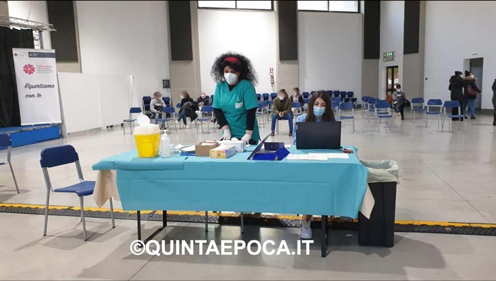 Covid19, unità di crisi, «prima dose a 41% della popolazione».