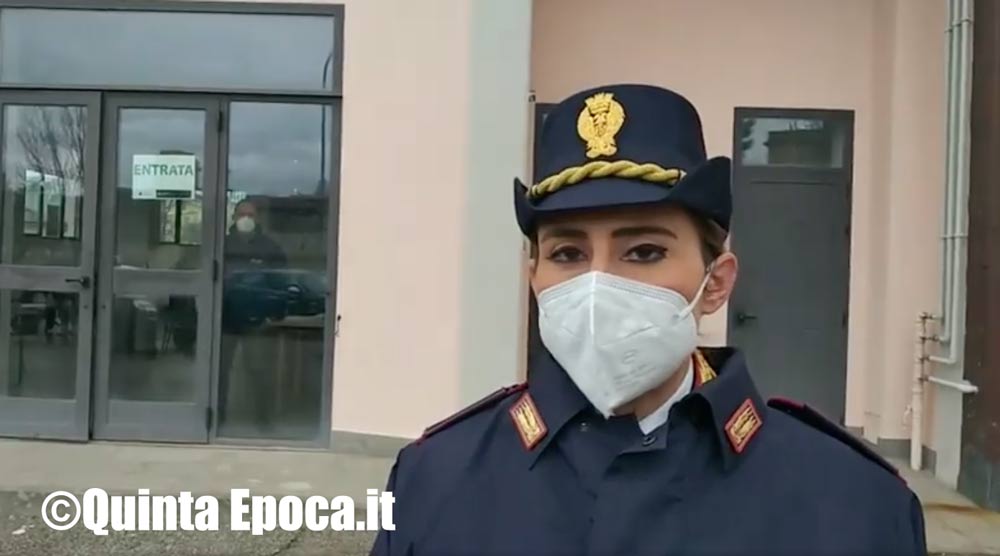 Inizia vaccinazione forze dell’ordine, Ciancolini, polizia: «Adesione 75%».