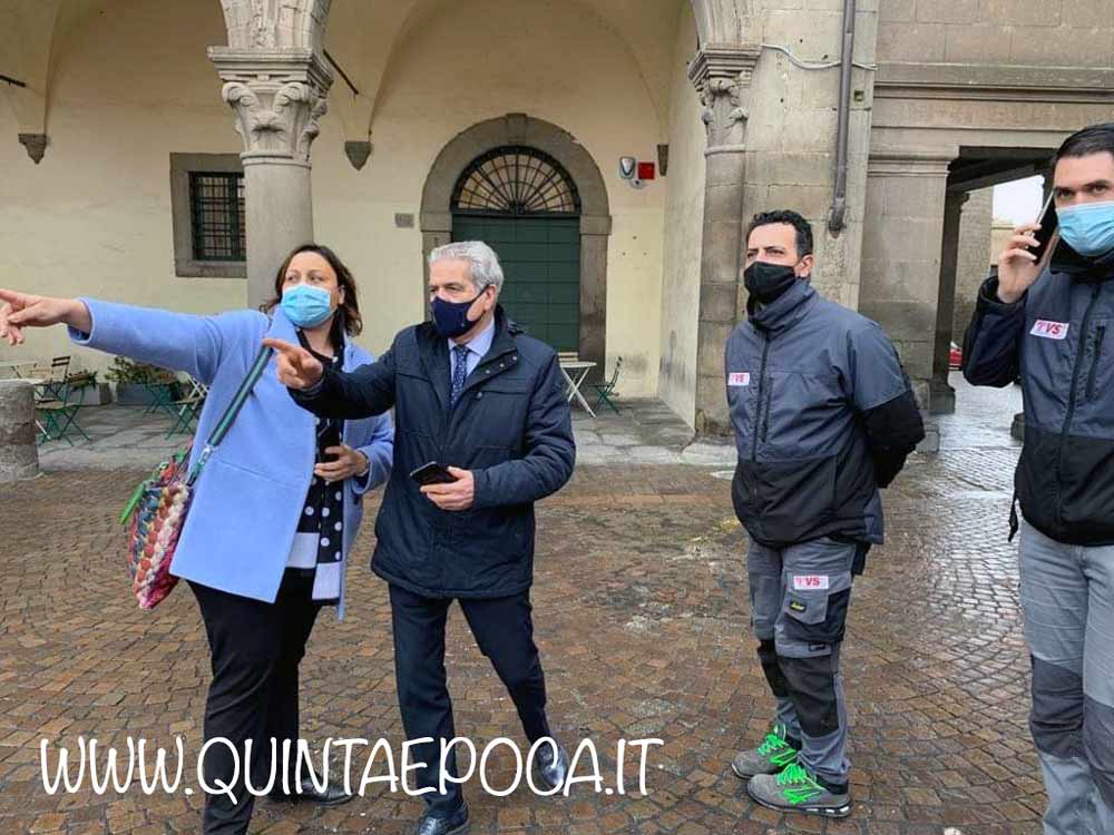 Viterbo “connessa”: «32 punti di accesso internet per cittadini e turisti».