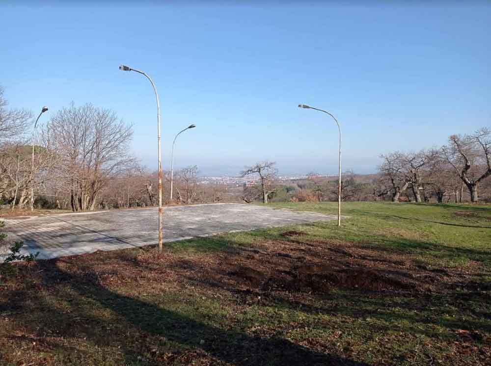 San Martino: parco di via del Colle verso la riapertura a maggio.
