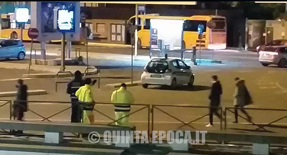 Protezione Civile a Piazza Unità d'Italia