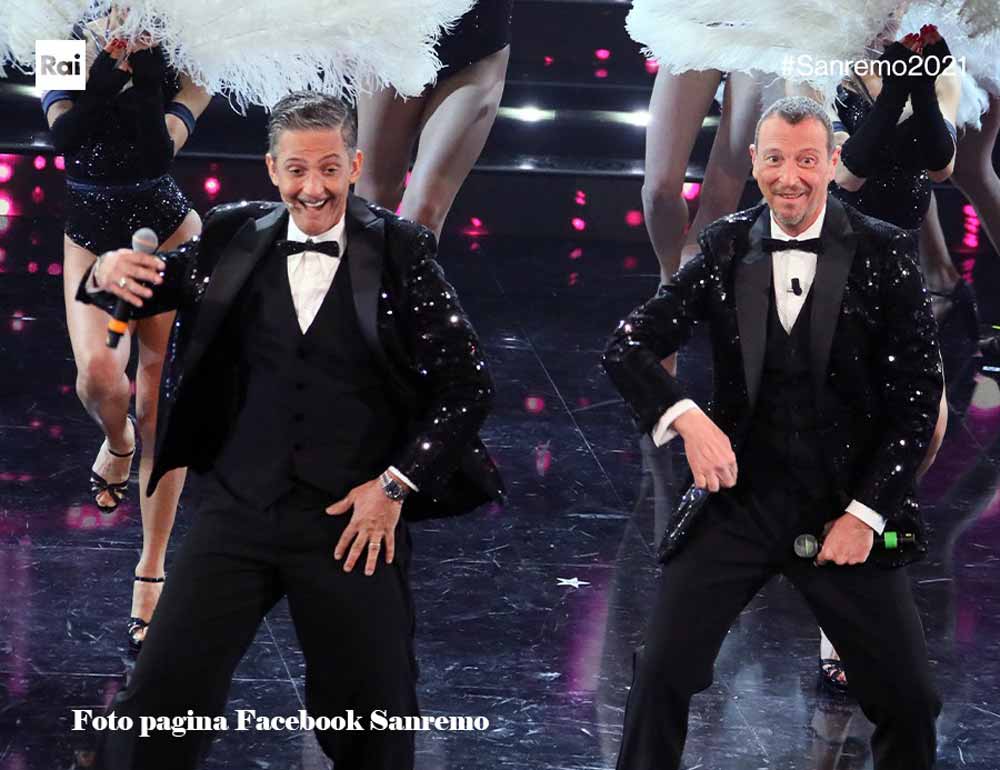Sanremo 2021: spettatori in calo tra prima e seconda serata e rispetto all’edizione 2020.