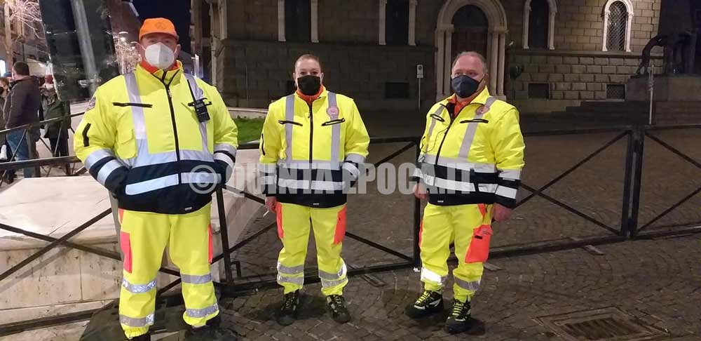 Protezione Civile in campo per controlli Covid19