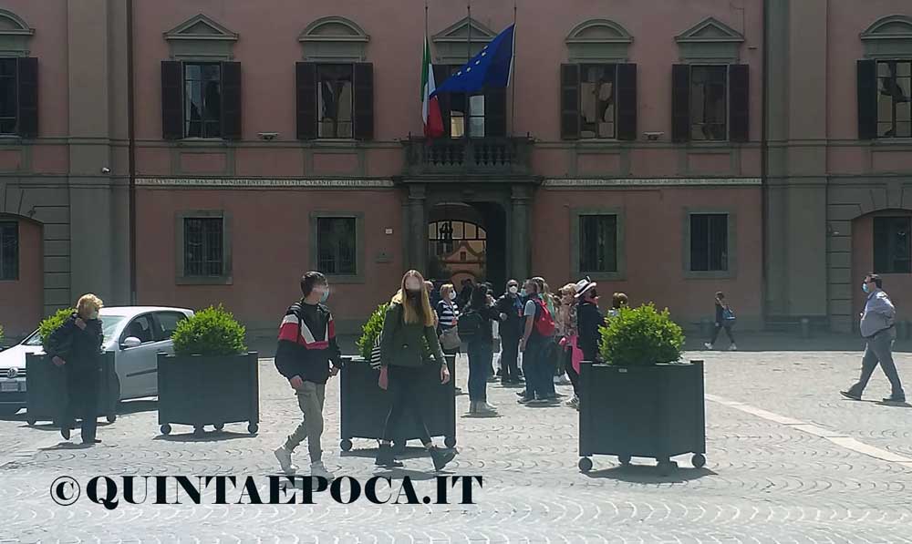Primo giorno in zona gialla: a Viterbo arrivano già i croceristi.