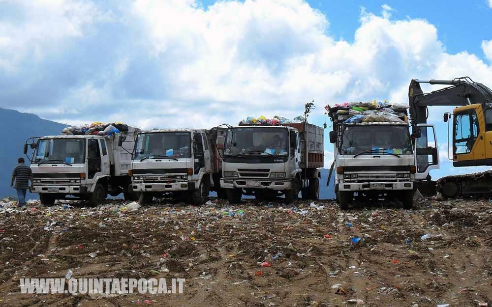 Rifiuti Capitale a Viterbo: tutti dal Prefetto di Roma, Arena, Fusco, Rotelli, Panunzi.