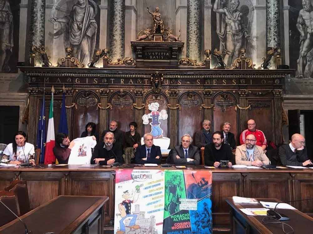 Vitercomix entra nella Rete Italiana Festival del Fumetto.